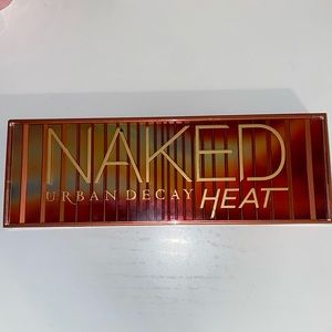 This is the Urban Decay Naked “Heat” eyeshadow palette. 12 different shades.